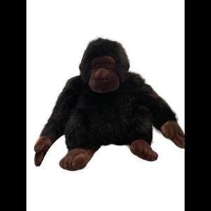 Jumbo Giant Plush Gorilla Ape Stuffed Toy 18” Made in Korea